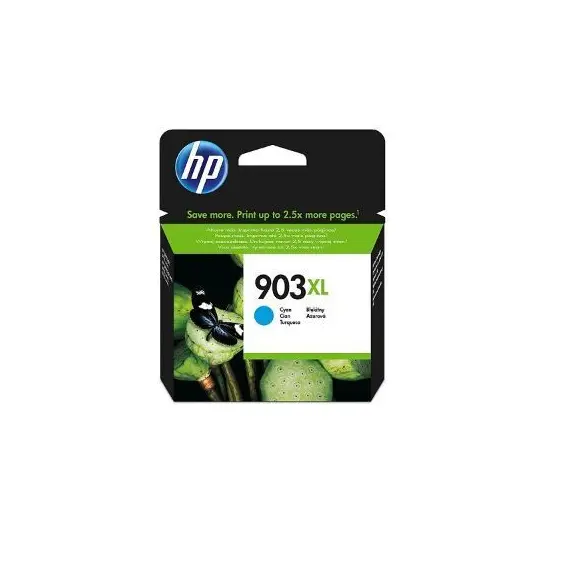 خرطوشة حبر الأزرق سماوي الأصلية  HP 903XL (T6M03AE)