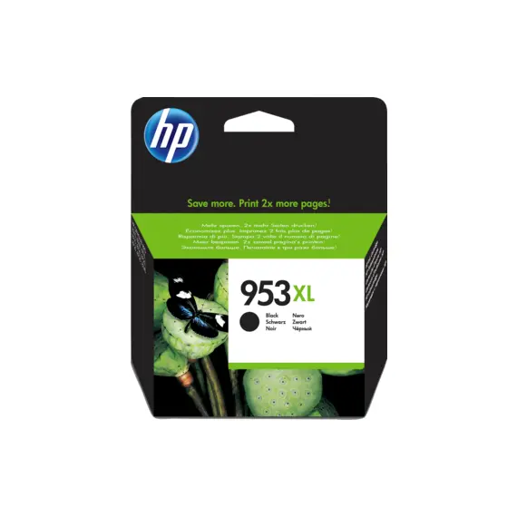 HP 953XL High Yield Black Original Ink Cartridge (L0S70AE)