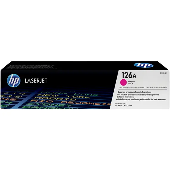 HP 126A Magenta Original Laser Toner (CE313A)