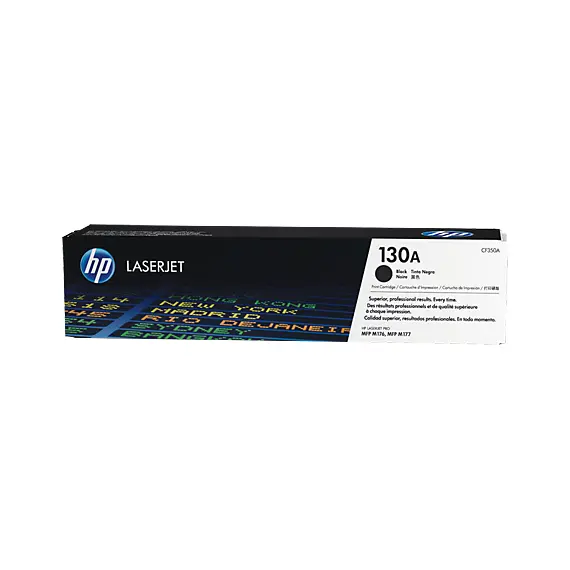 HP 130A Black Original Laser Toner (CF350A)