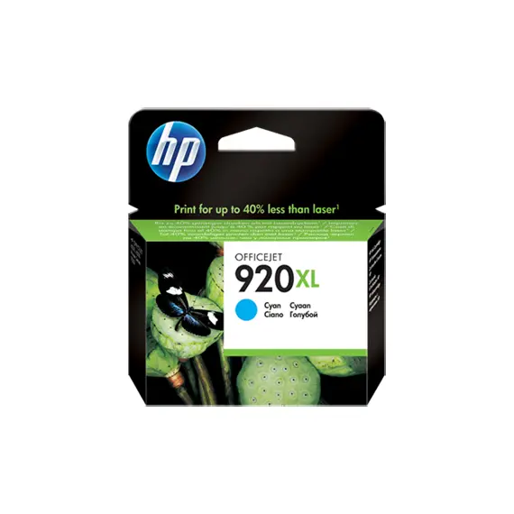 HP 920XL Black High-Yield Original Ink Cartridge (CD972AE)