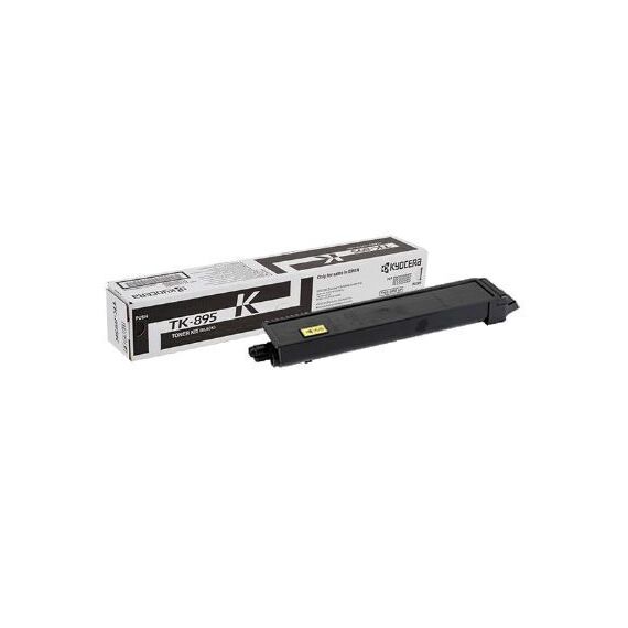 Kyocera TK-895 Black Laser Toner (TK-895K) Kyocera TK-895 Black Laser Toner (TK-895K)