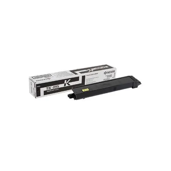 Kyocera TK-895 Black Laser Toner (TK-895K)