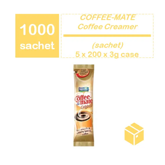 Nestle Coffee Mate Creamer (5x200x3g) sachet Case