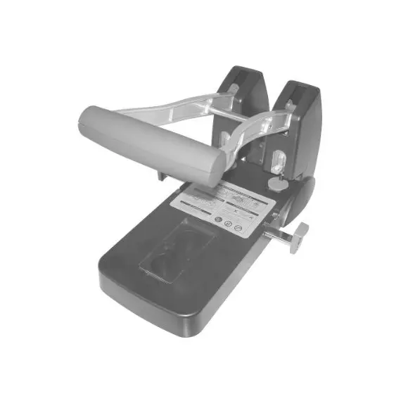 Paper Puncher, STD, P-1500, Heavy Duty, 2 Holes Punch, 150 Sheets