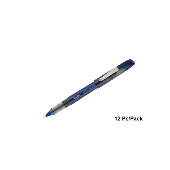 Pen, SCRIKSS, Needle Point Pen, NP-68, 0.5 mm, Blue, 12 Pcs/Pack