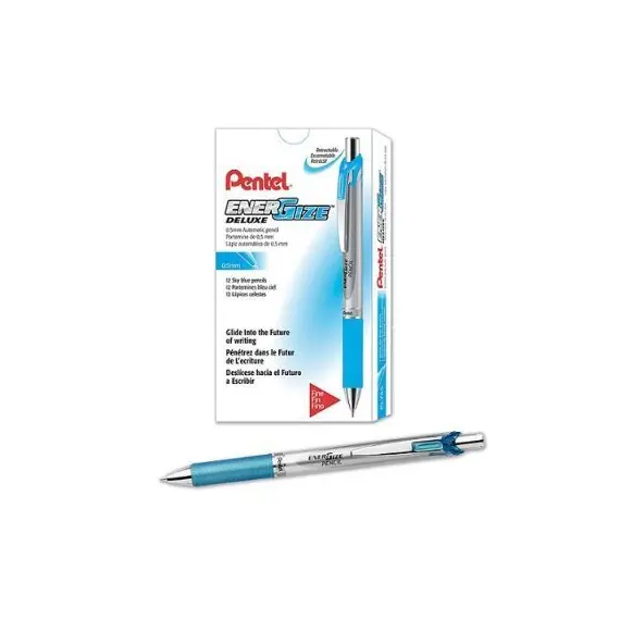 Pencil, Pentel, PL75-P, 0.5mm,Energize Pencil ,Mechanical, Blue, 12pcs/Pack