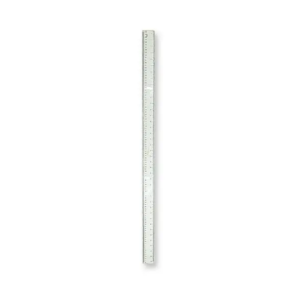 Ruler ​​Acrylic 100 cm Transparent With Bag