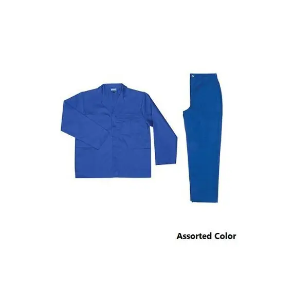 ادوات السلامة، تيشيرت وبنطلون، 100% قطن، الوان متنوعة