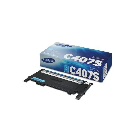 سامسونج  CLT-C407S  حبر ليزر  ازرق سماوي