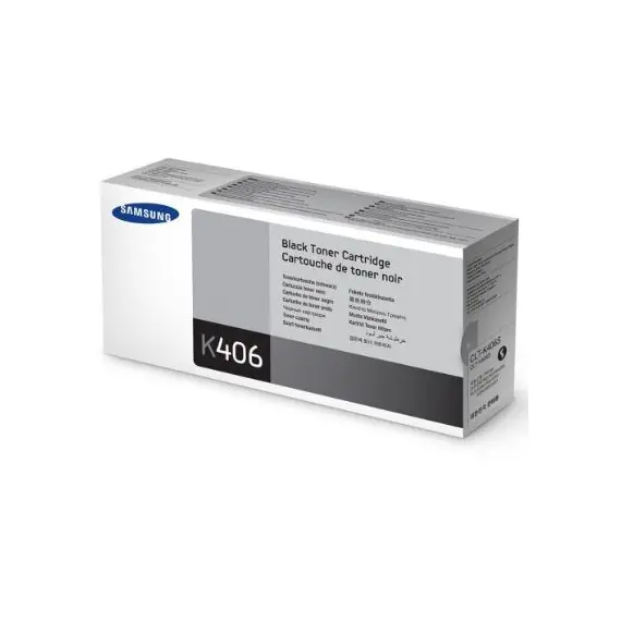 Samsung K406 Black Toner Cartridge (CLT-K406S)