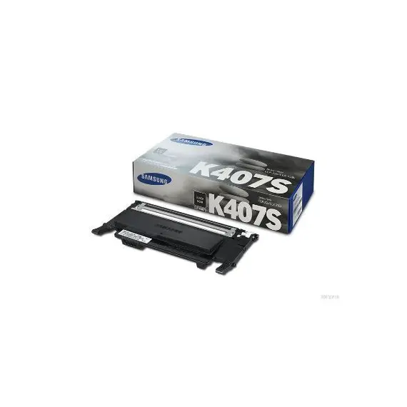 Samsung K407S Black Toner Cartridge (CLT-K407S)