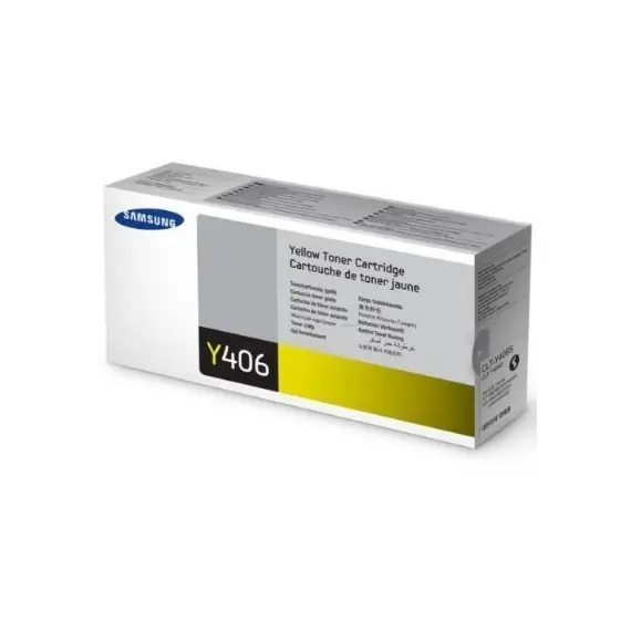 سامسونج  CLT-Y406S  حبر ليزر  اصفر