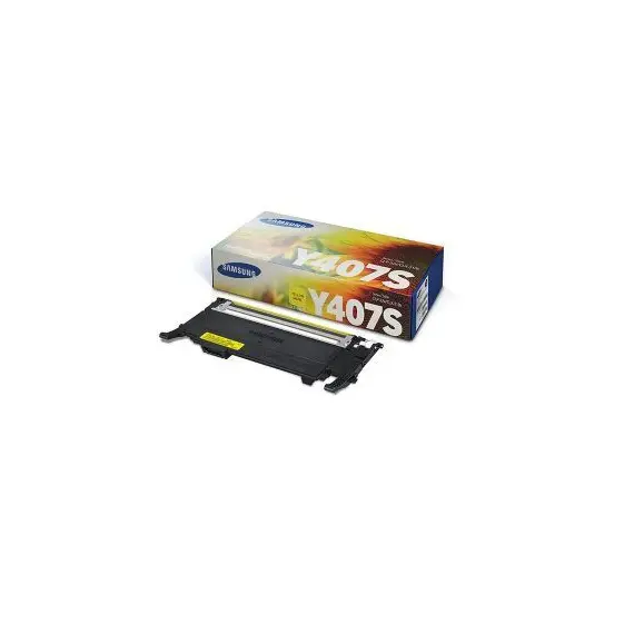 Samsung 407S Yellow Toner Cartridge (CLT-Y407S)