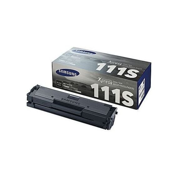 Samsung 111S Black Toner Cartridge (SM-MLTD111S) Samsung 111S Black Toner Cartridge (SM-MLTD111S)