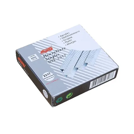 Staples STD No. 23/17, 1000 Pieces
