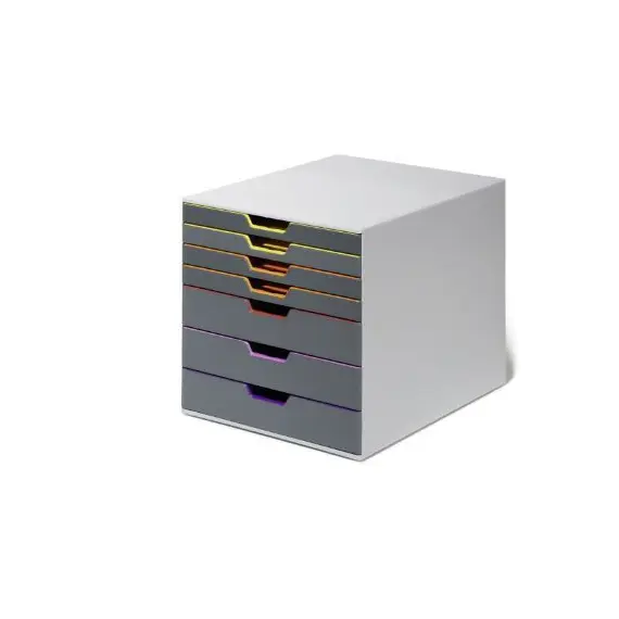 ادوات تنظيم التخزين ،أدراج ، دورابل،7 درج ، رمادي