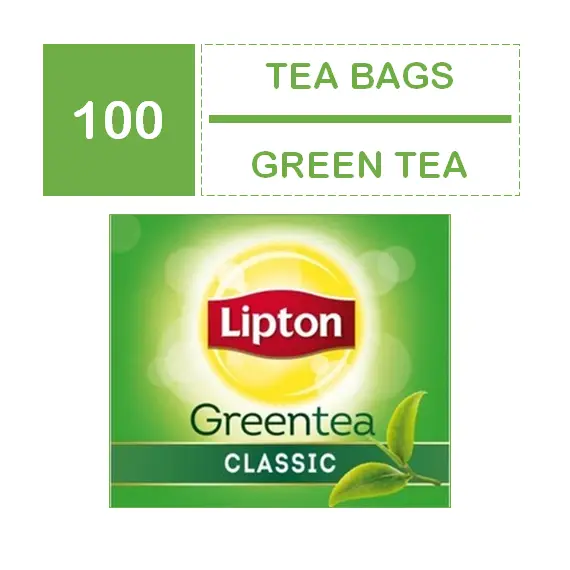 Lipton Green Tea (100 Bags)