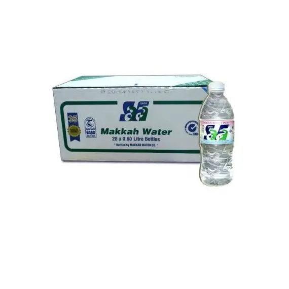 مياه، صفا 600 مل × 28 قارورة / كرتون