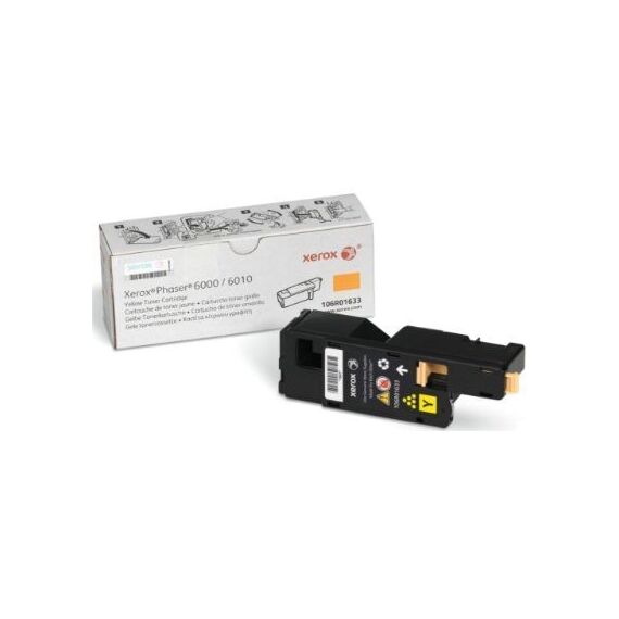 زيروكس 106R01633 حبر ليزر اصفر