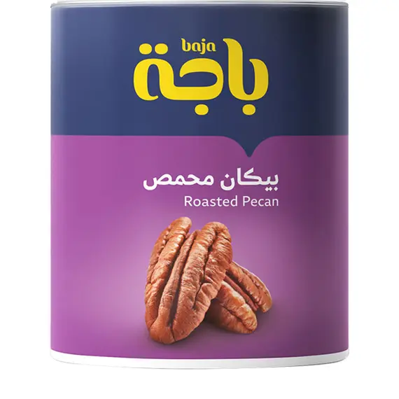 باجة بيكان محمص (140 جم × 10 علب) كرتون