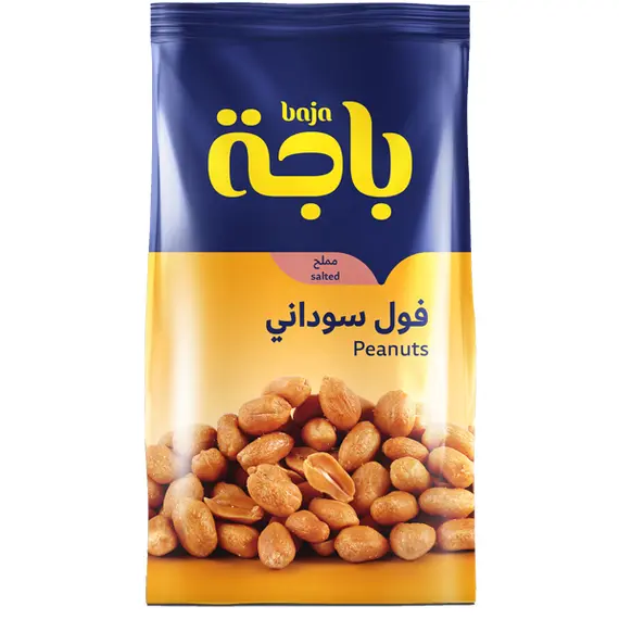 باجة فول سوداني مملح (160 جم × 10 اكياس) كرتون