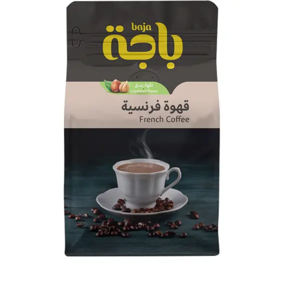 باجة قهوة فرنسي بالبندق (200 جرام)