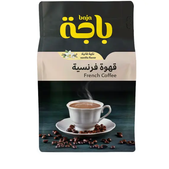 باجة قهوة فرنسي بالفانيلا (200 جرام)
