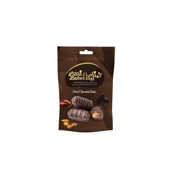 تمرة ليتل بيكر بشكولاتة الغامقة 250جم