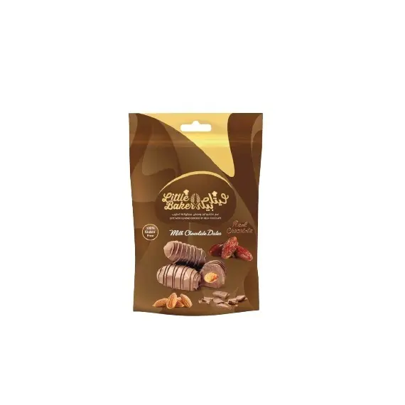 تمرة ليتل بيكر بشكولاتة مع الحليب 250جم