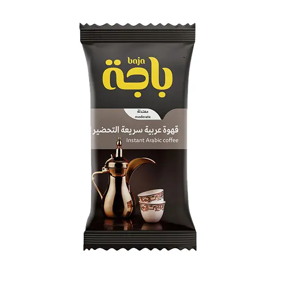 قهوة سريعة التحضير سعودية باجة (30 جم × 10 ظرف)