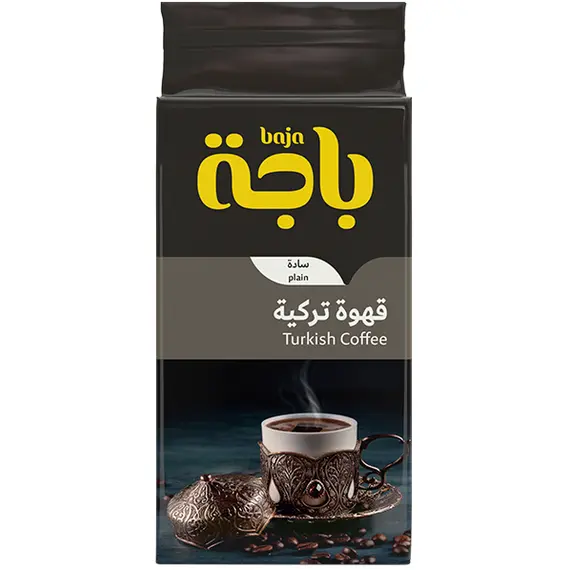 قهوة تركي سادة باجة