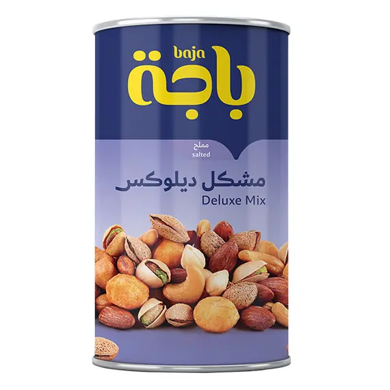باجة مكسرات مشكلة ديلوكس مملح 450 غرام