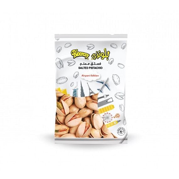 Delight Your Taste Buds with BLOOZNY Salted Pistachio Snack - 1 kg Pack!