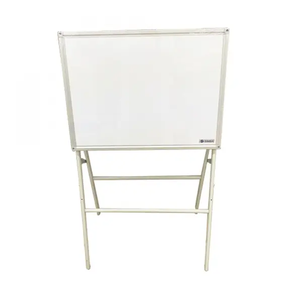 Boards, SIMBA, Magnetic Whiteboard with Stand, (45x60cm), White