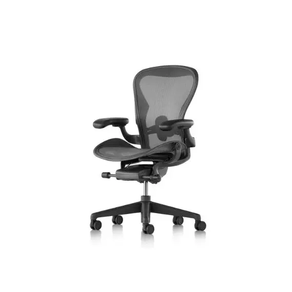 Chair Herman Miller Classic Aeron Fully Adjustable, Carpet Casters