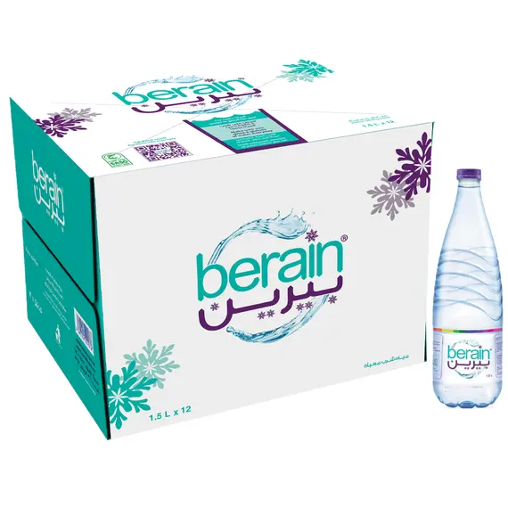 BERAIN Water 1.5 Ltr (12 Bottles)