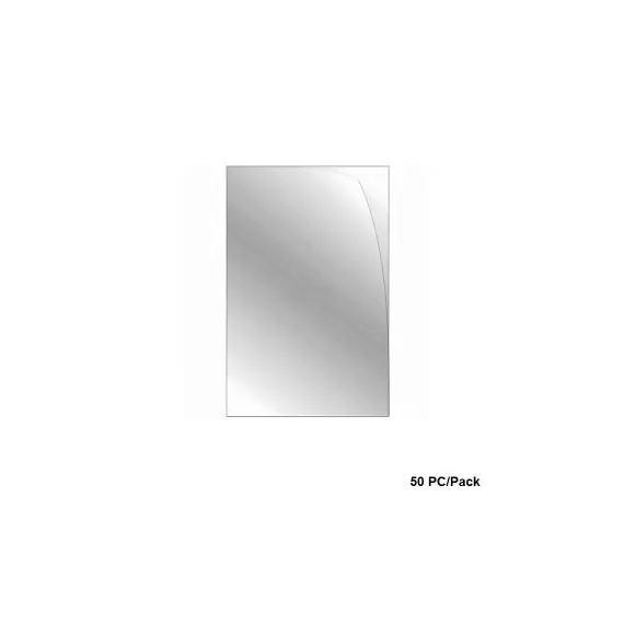 Binding Covers A4 ROCO  PVC 200 Micron - Clear Plastic (100 Pack)