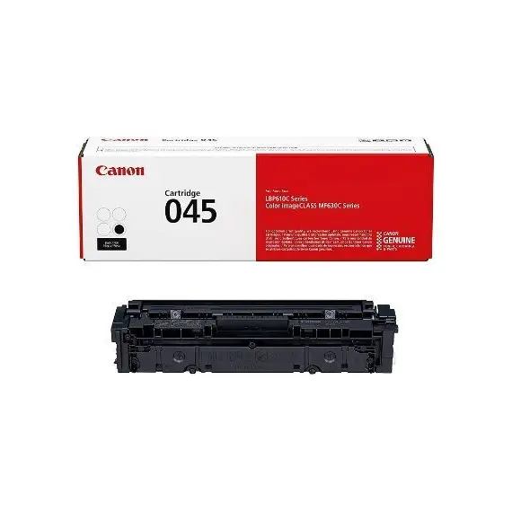 Canon 045 Black Laser Toner (Canon045BK)