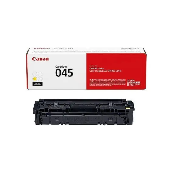 Canon 045 Yellow Laser Toner (Canon045Y)