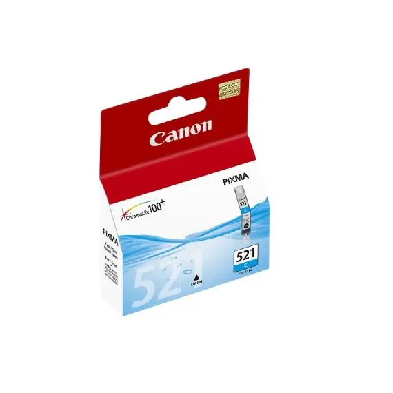 Canon CLI-521 Cyan  Inkjet Cartridge (Canon521C)