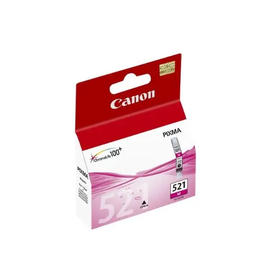Canon CLI-521 Magenta Inkjet Cartridge (Canon521M)