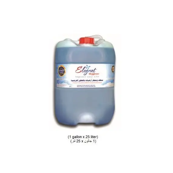 منظف، منظف الارضيات 3 في1  ،عطور فرنسية  (1 جالون × 25 ليتر)