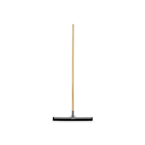 منظف، ممسحة ارضيات مع عصا خشبية،  45 سم