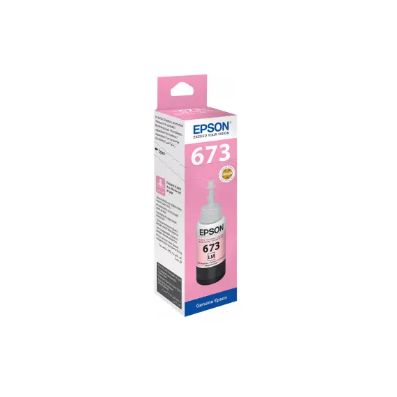 EPSON 6736 Light Magenta Bottle Cartridge (6736LM)
