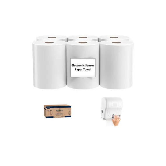 مناديل رول للموزع الاتوماتيك واليدوي 21 سم