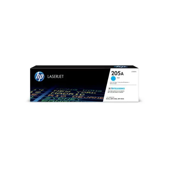 خرطوشة الحبر الأزرق السماوي الأصلي اتش بي 205A (CF531A)