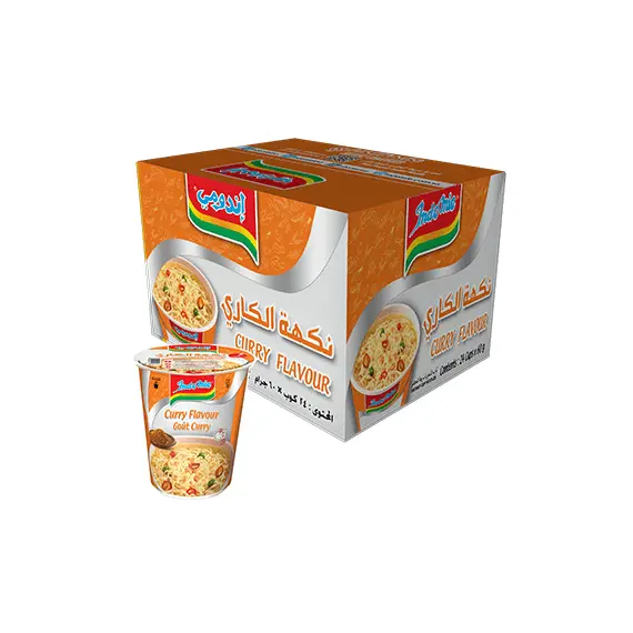 Indomie Curry Flavour (24 cup x 60gm)
