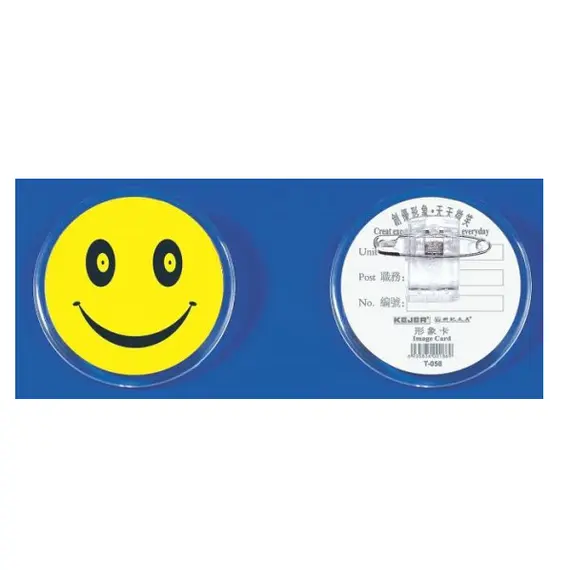 KEJEA Badges & Holders: Secure Your Image Cards with Clip Holders