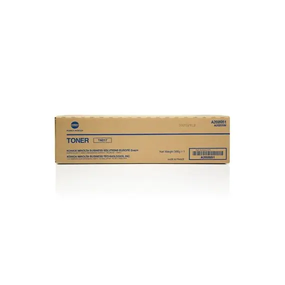 Konica Minolta TN-217 (TN283) Black Toner Cartridge